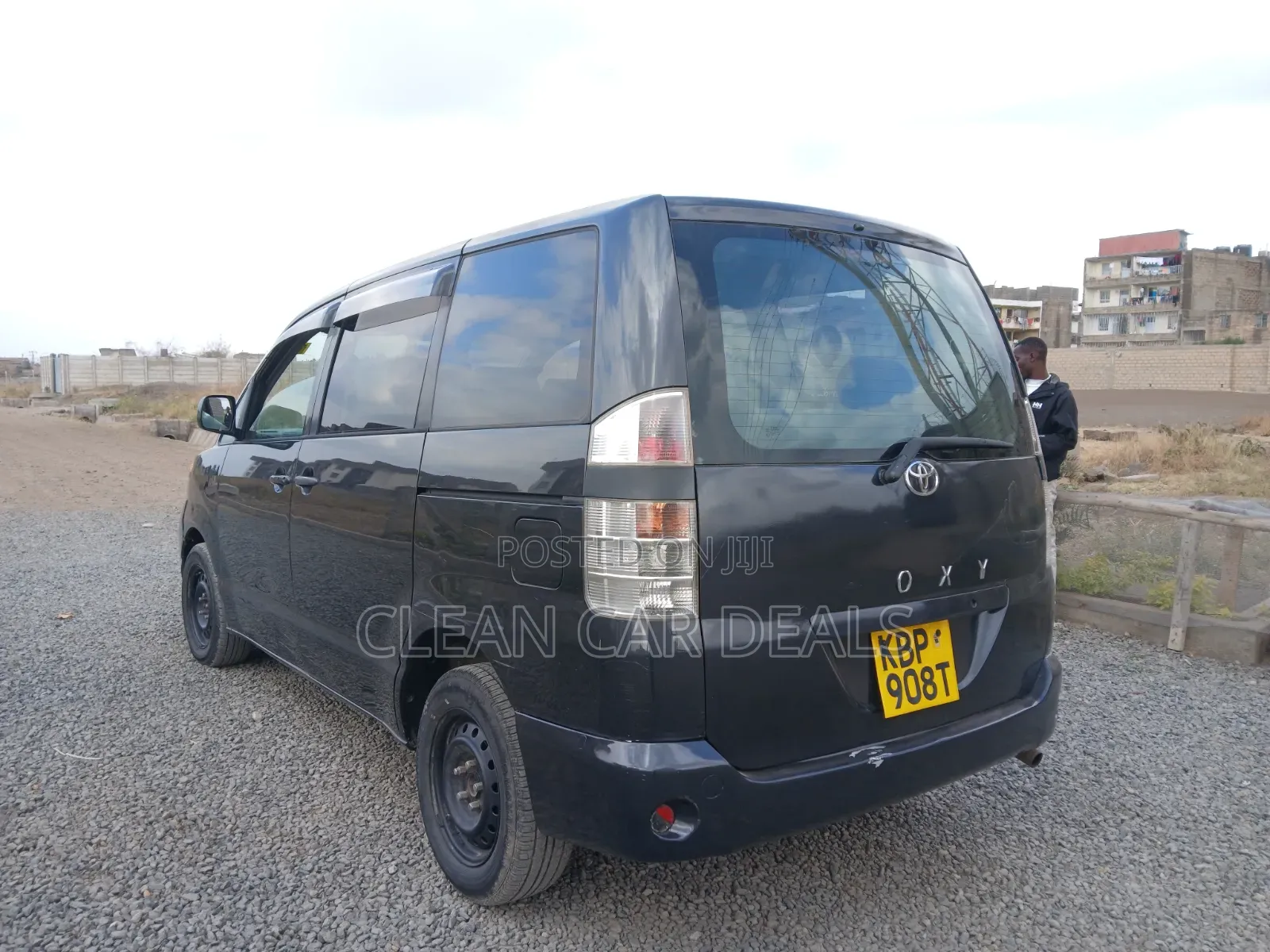 Toyota Voxy 2006 Gray