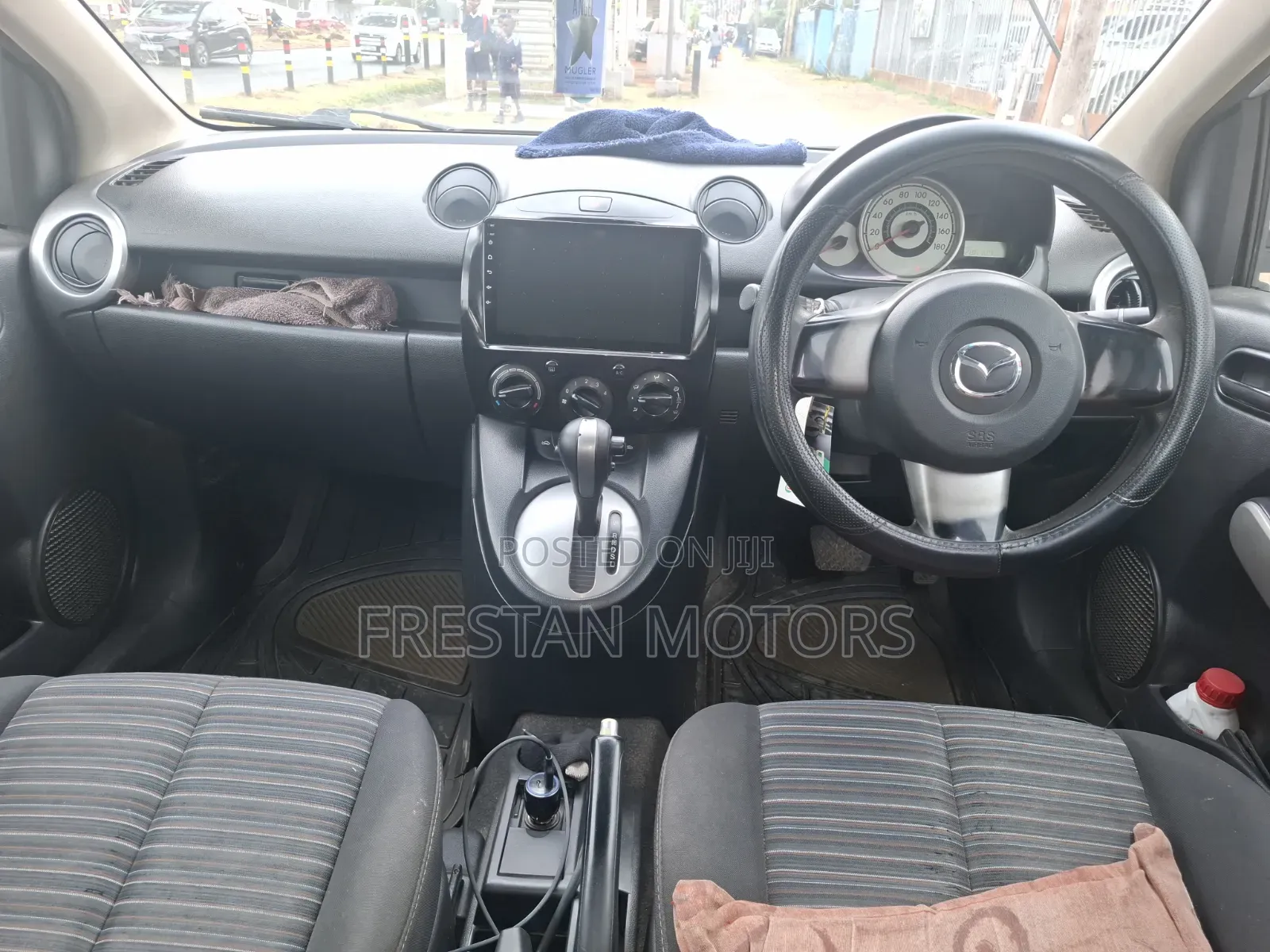 Mazda Demio 2010 Gray