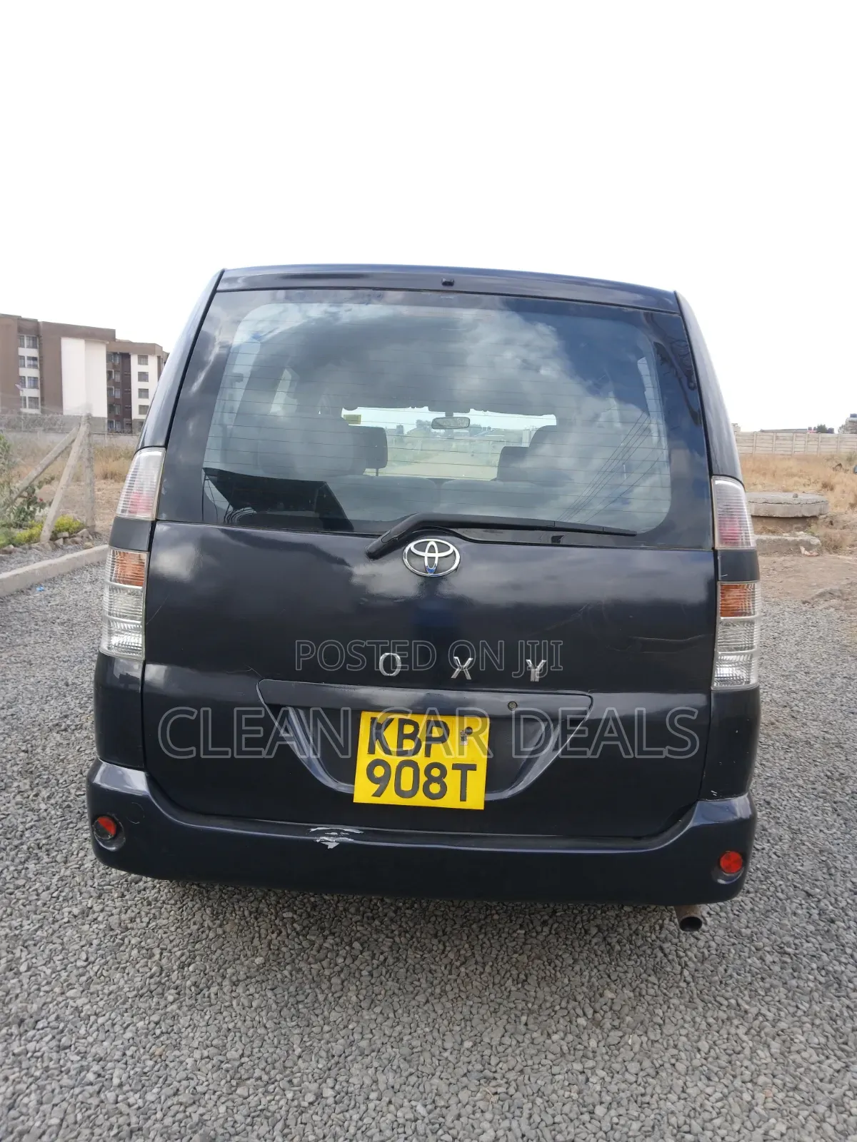 Toyota Voxy 2006 Gray