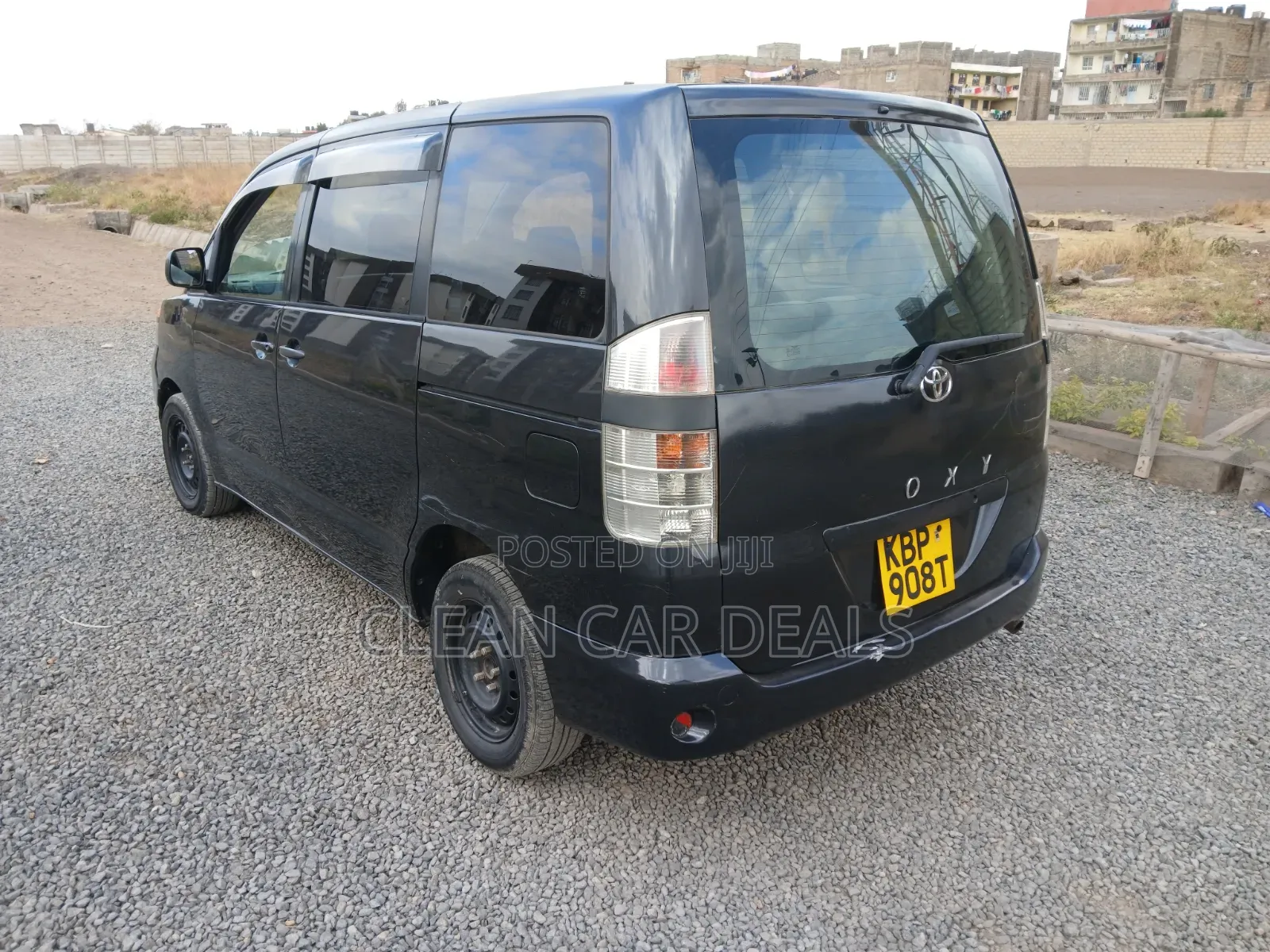 Toyota Voxy 2006 Gray