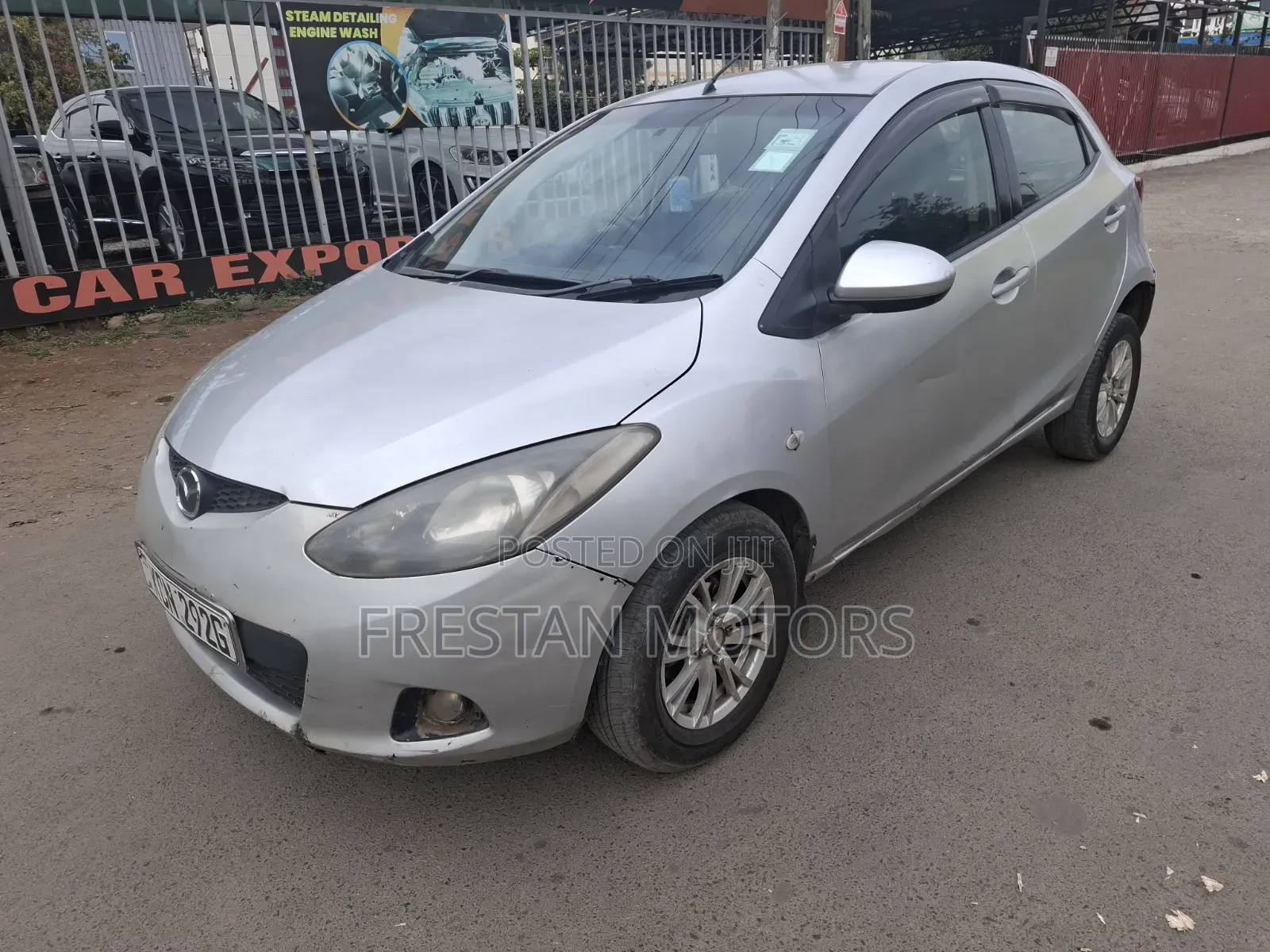 Mazda Demio 2010 Gray