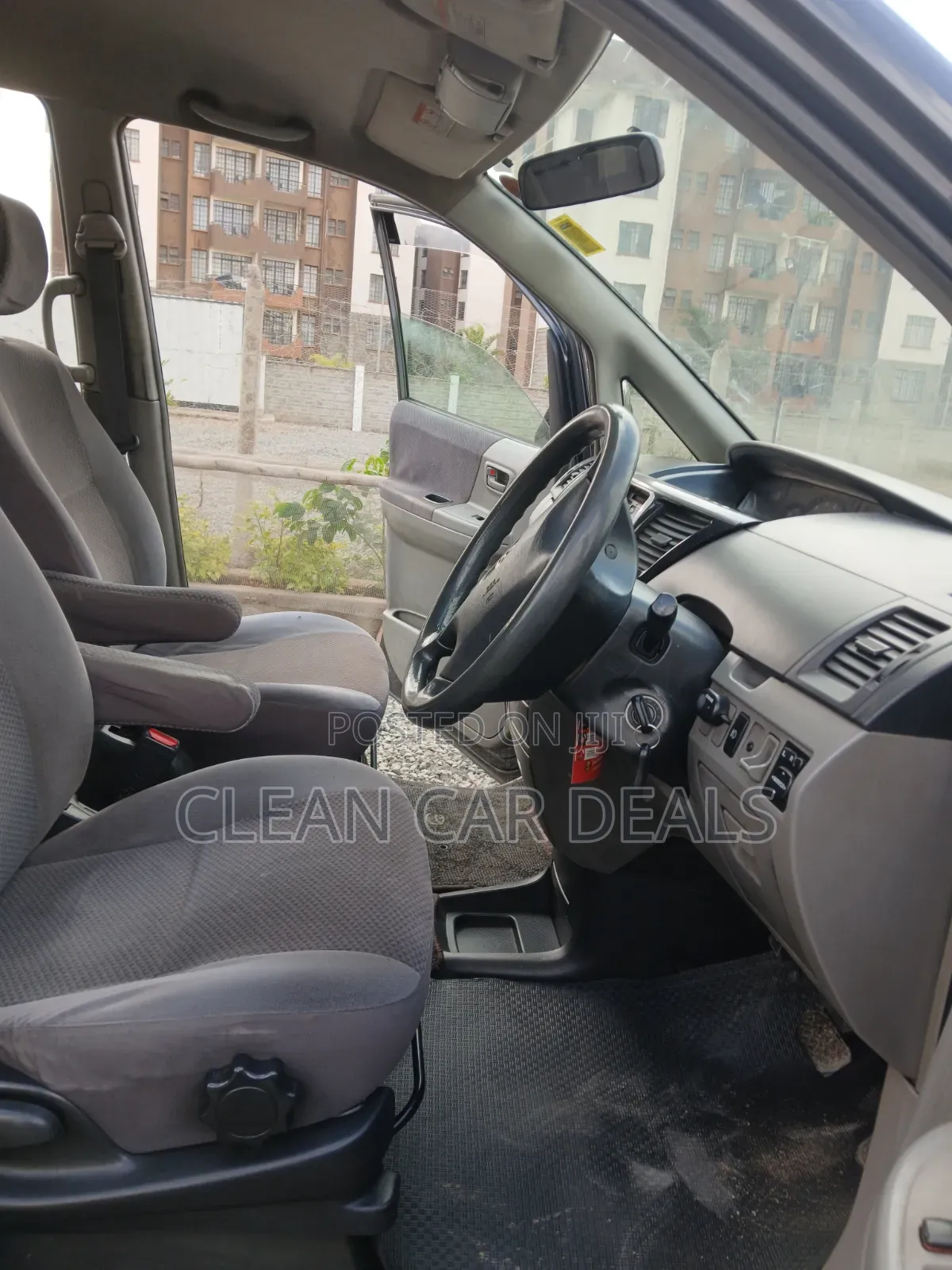 Toyota Voxy 2006 Gray