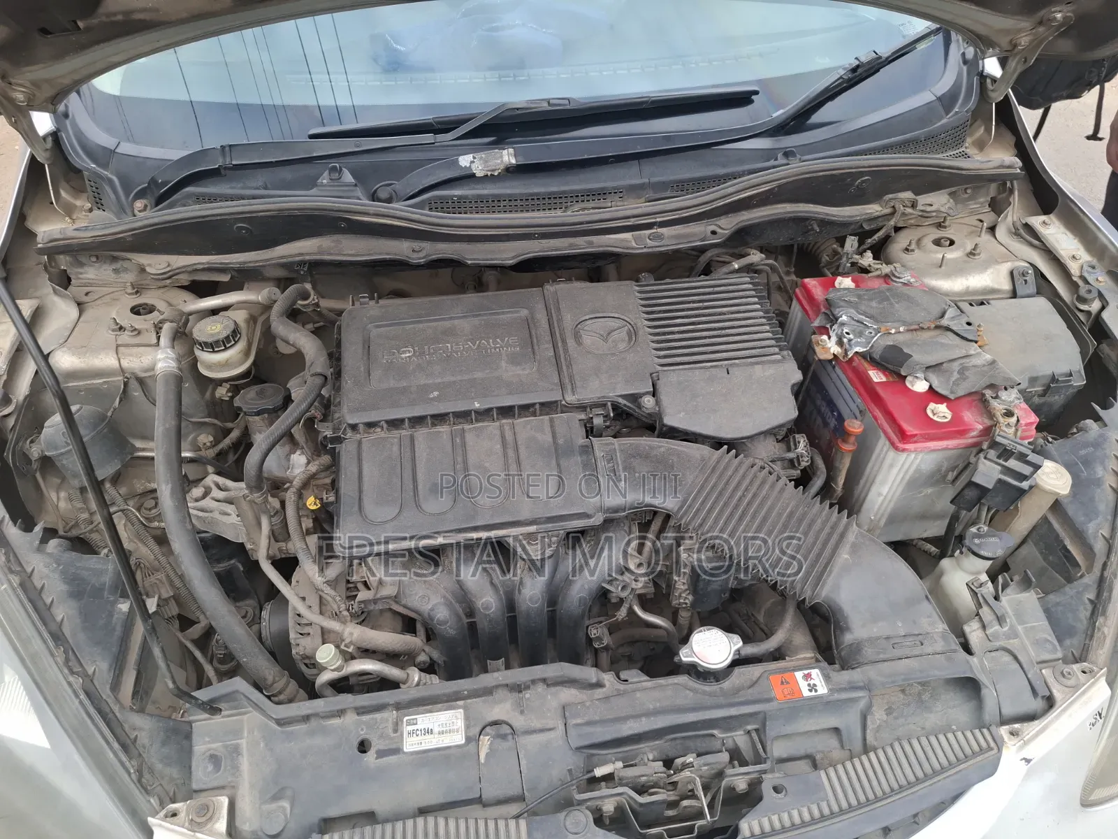 Mazda Demio 2010 Gray