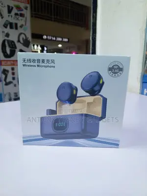 Dual Wireless Magnetic Lavalier Mic for TikTok YouTube and Vlogging