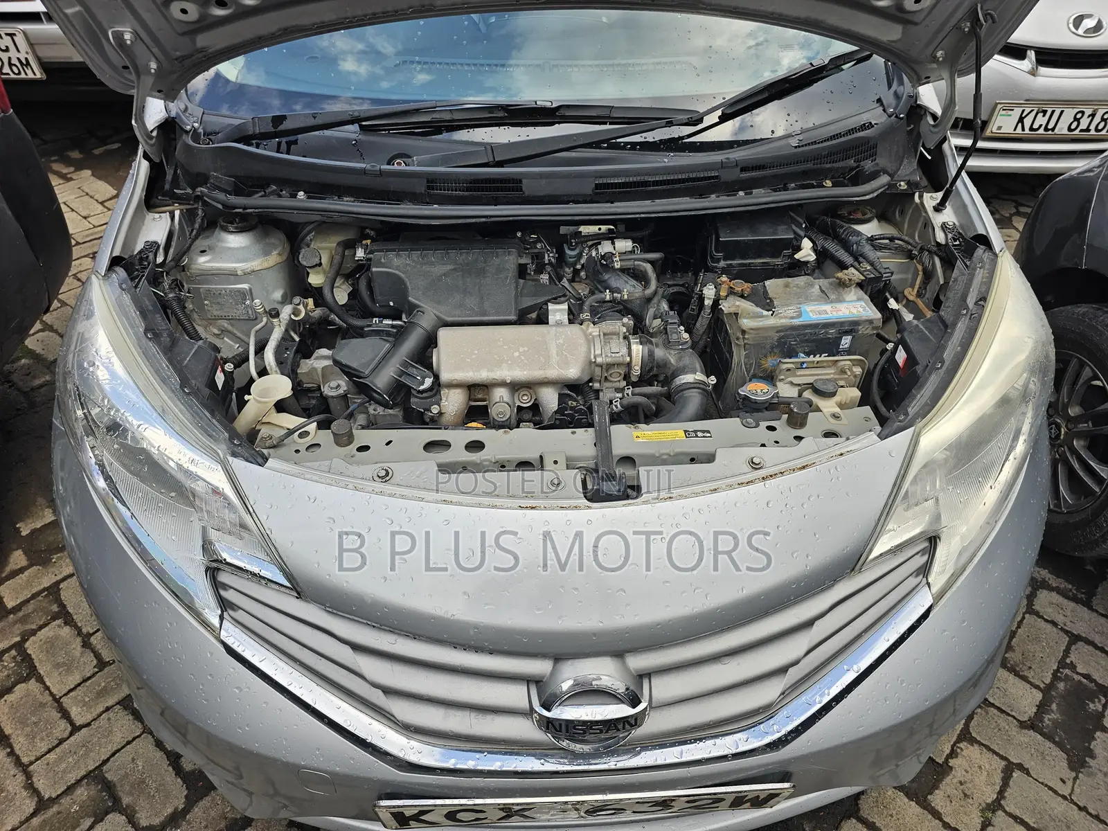 Nissan Note 2012 Silver