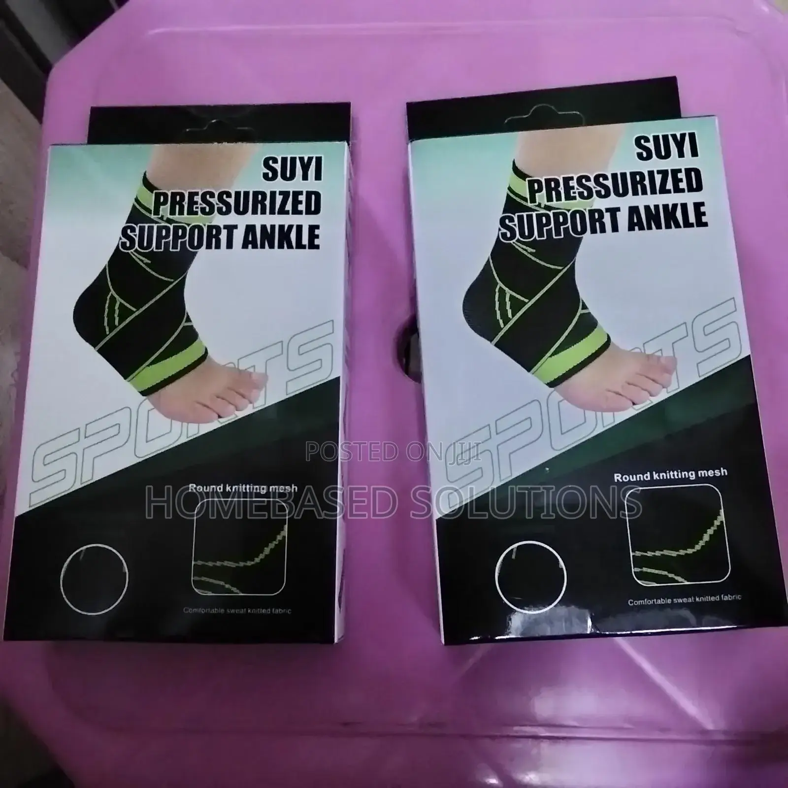 Double Ankle Support