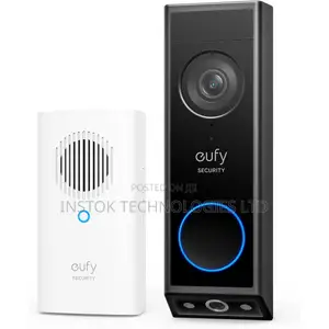 Eufy Security Video Doorbell E340 With Chime