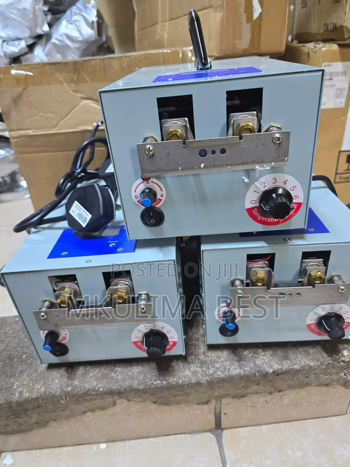 Automatic/Electric Debeaker
