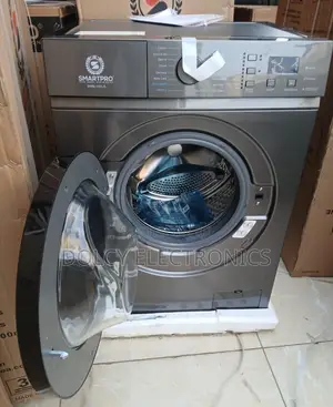 Smartpro 8Kg Front Loading Washing Machine