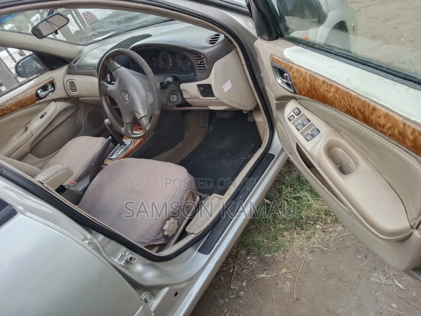 Toyota Vitz 2006 Silver