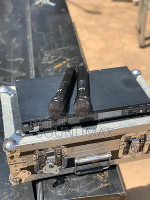 Wireless and Wired Mics Rental