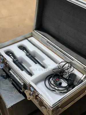 Wireless and Wired Mics Rental