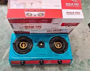 Smartpro 3 Gas Stove 3 Burner Glass