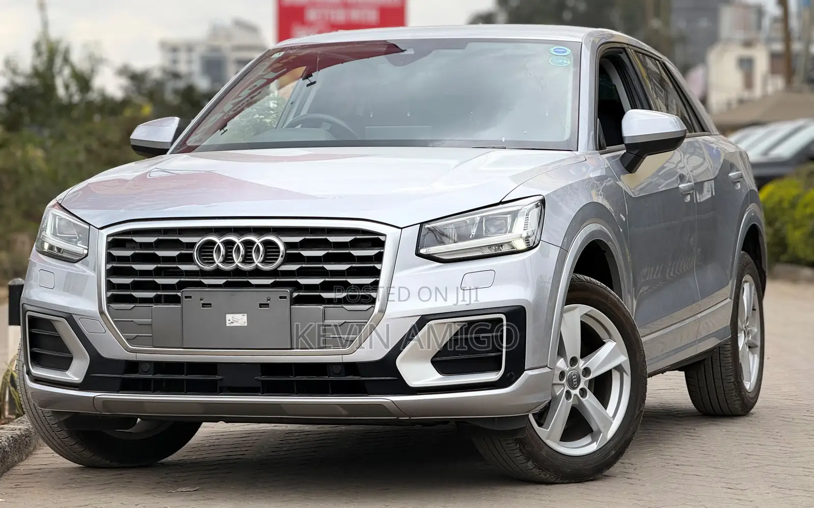 Audi Q2 2019 Silver