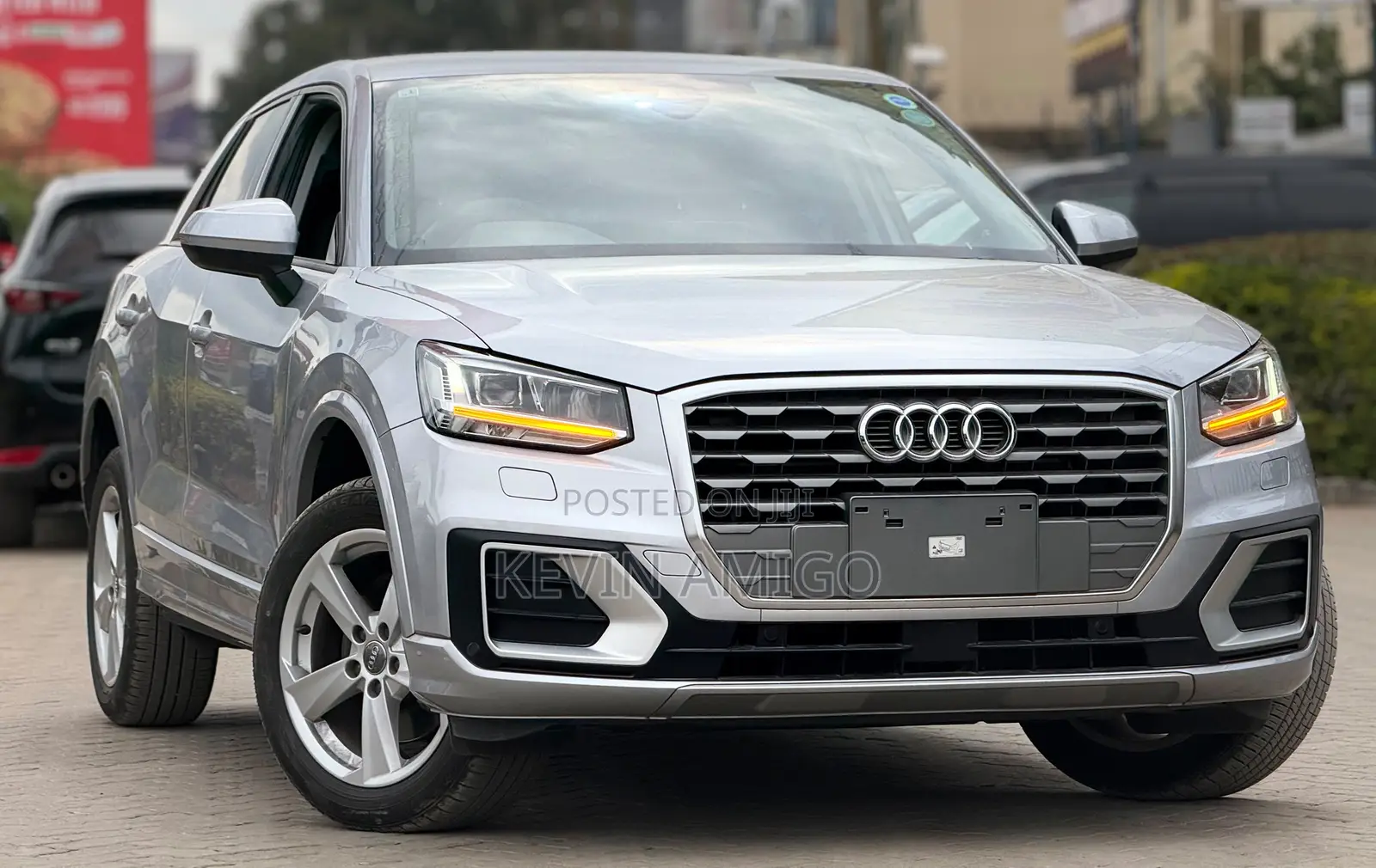 Audi Q2 2019 Silver
