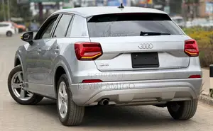 Audi Q2 2019 Silver