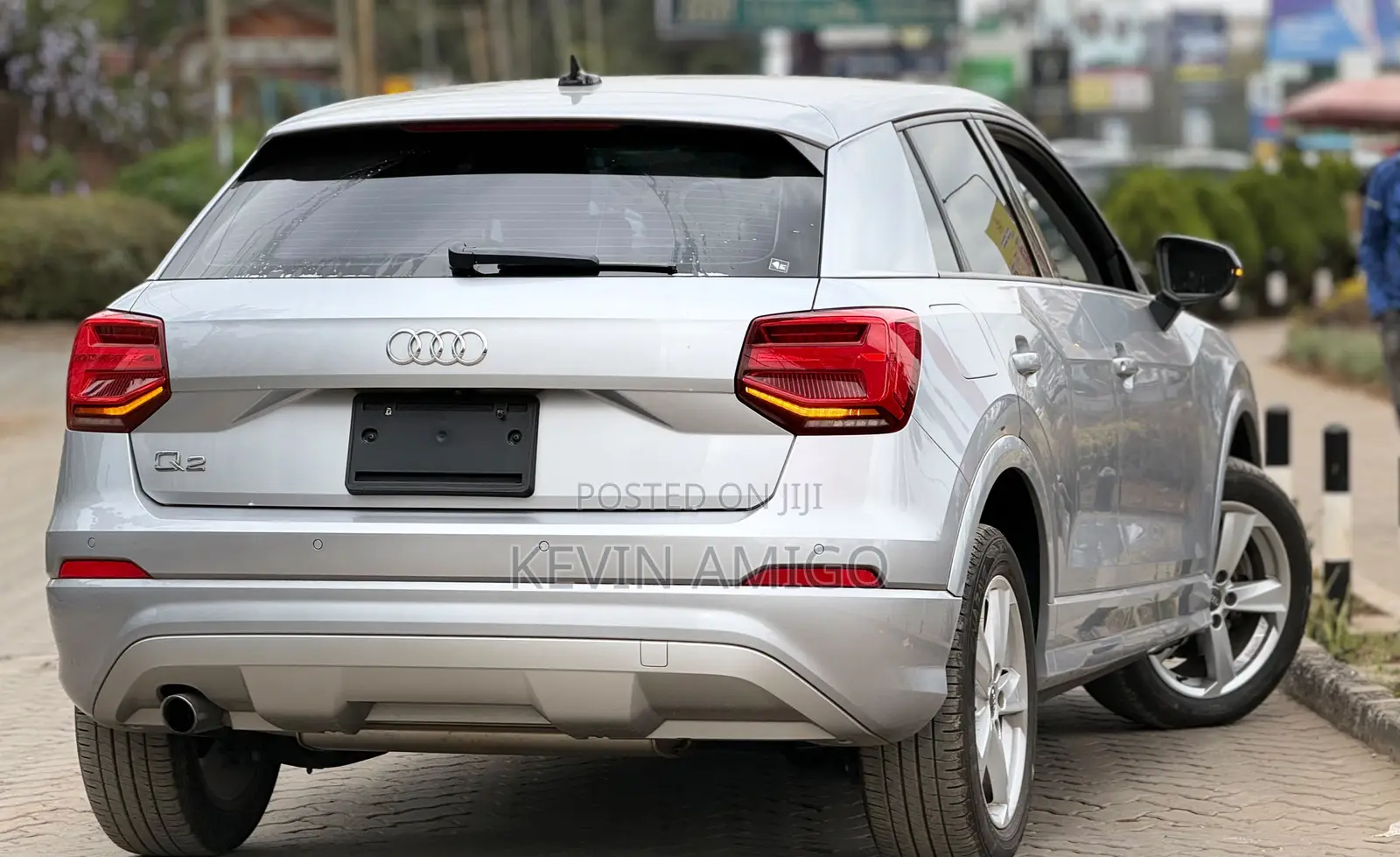 Audi Q2 2019 Silver