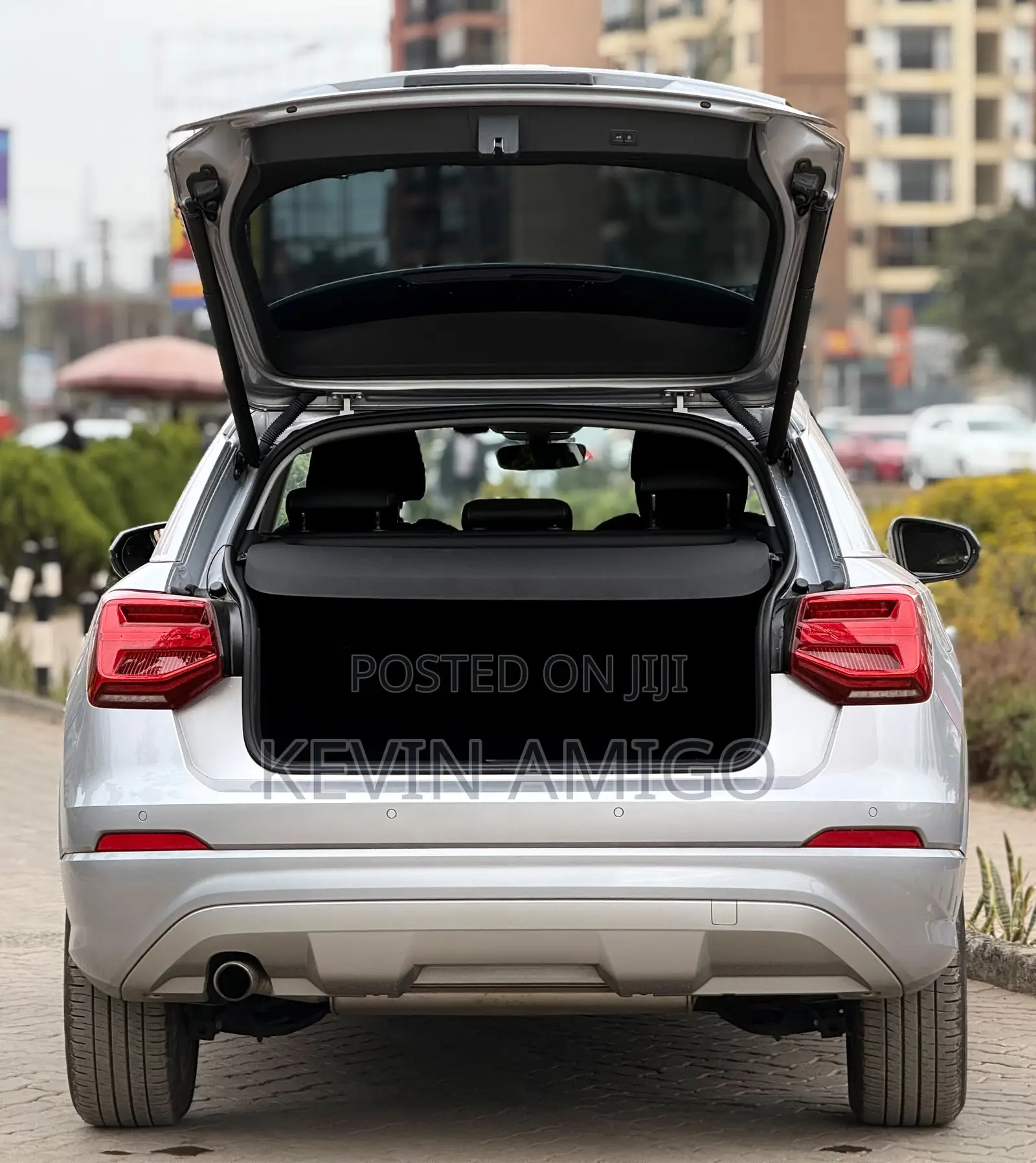 Audi Q2 2019 Silver