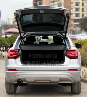 Audi Q2 2019 Silver