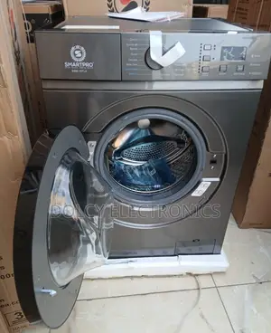 Smartpro 8Kg Front Loading Washing Machine