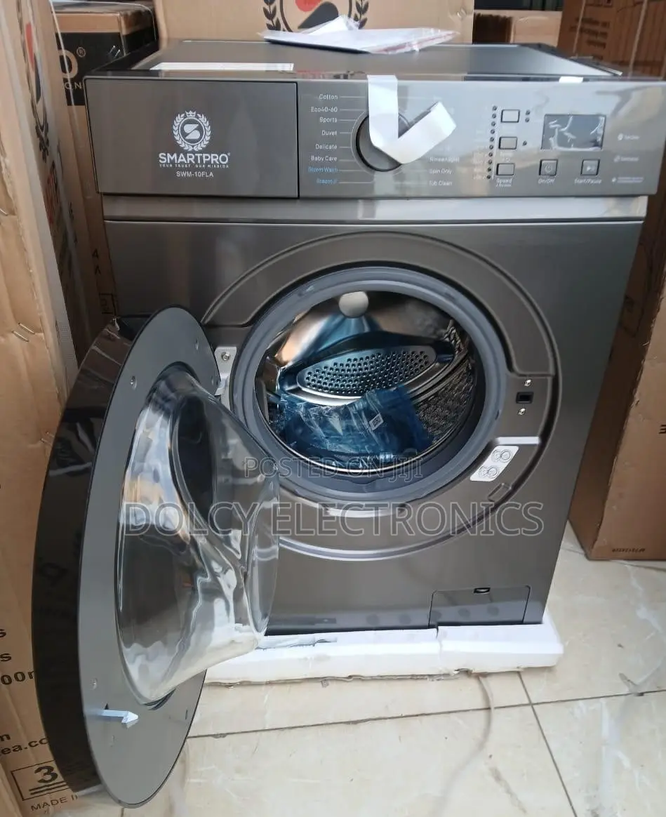 Smartpro 8Kg Front Loading Washing Machine