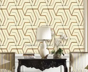 3D Wallpaper – Modern Wall Art Effect Decor