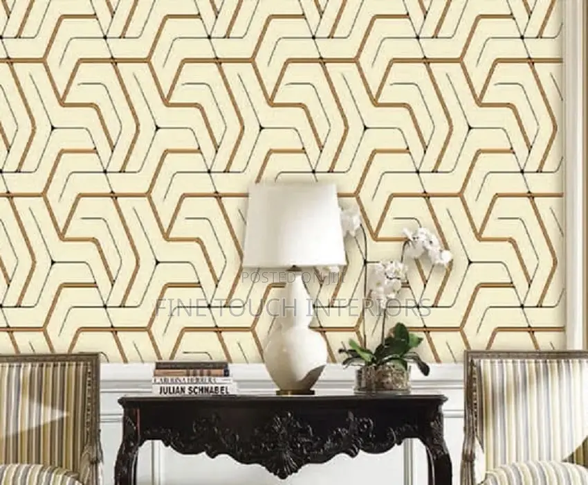 3D Wallpaper – Modern Wall Art Effect Decor