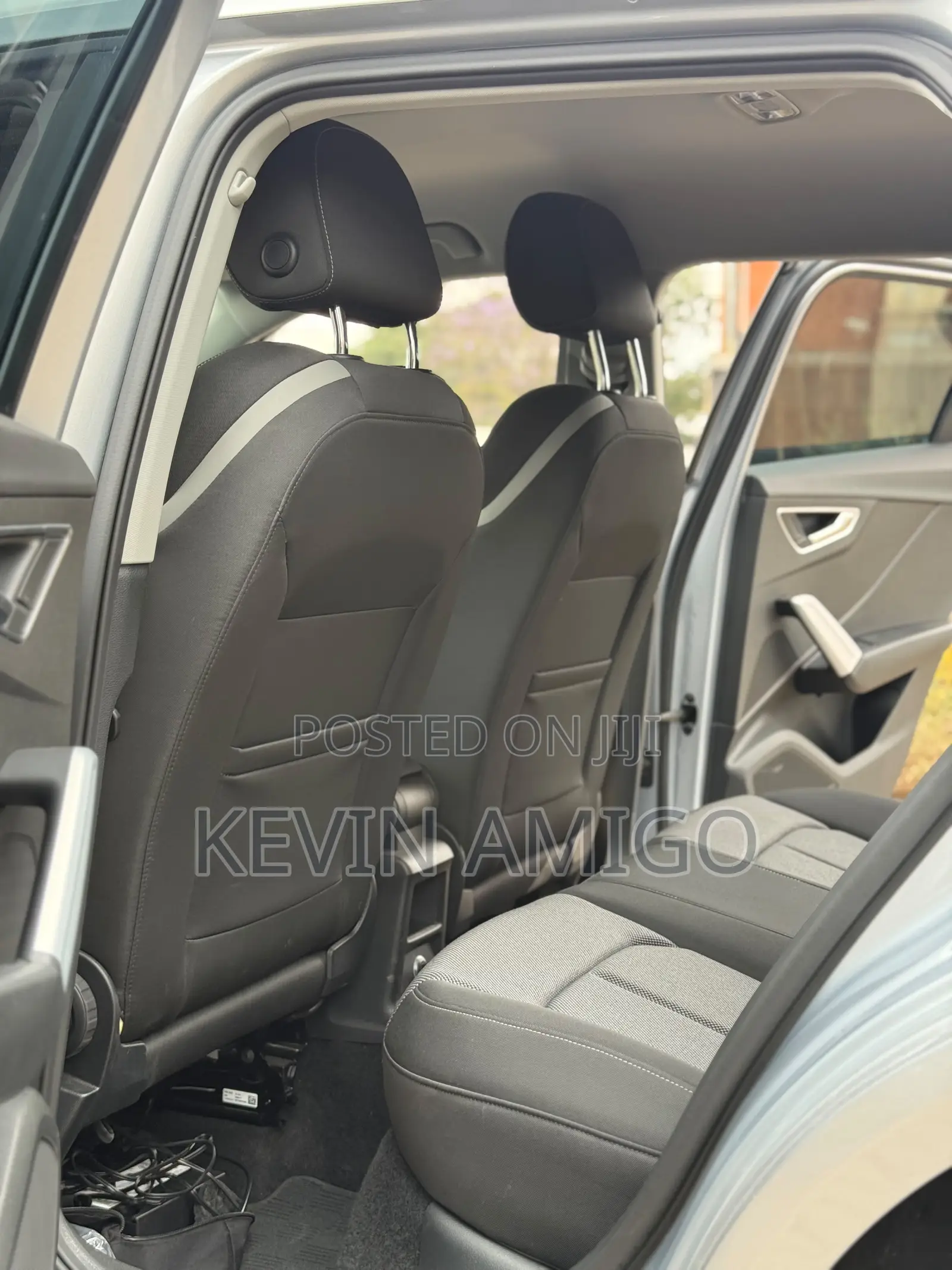 Audi Q2 2019 Silver