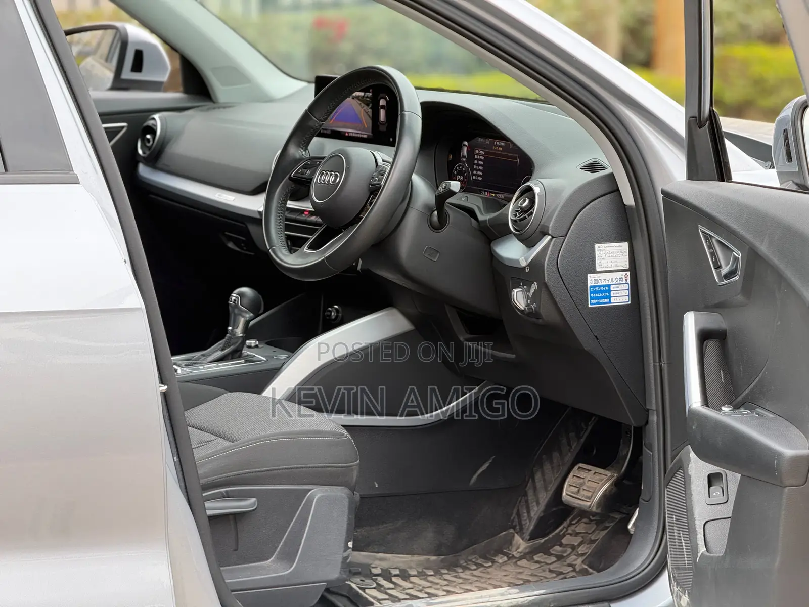 Audi Q2 2019 Silver