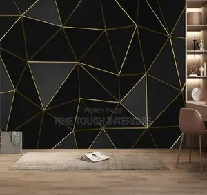 3D Wallpaper – Modern Wall Art Effect Decor