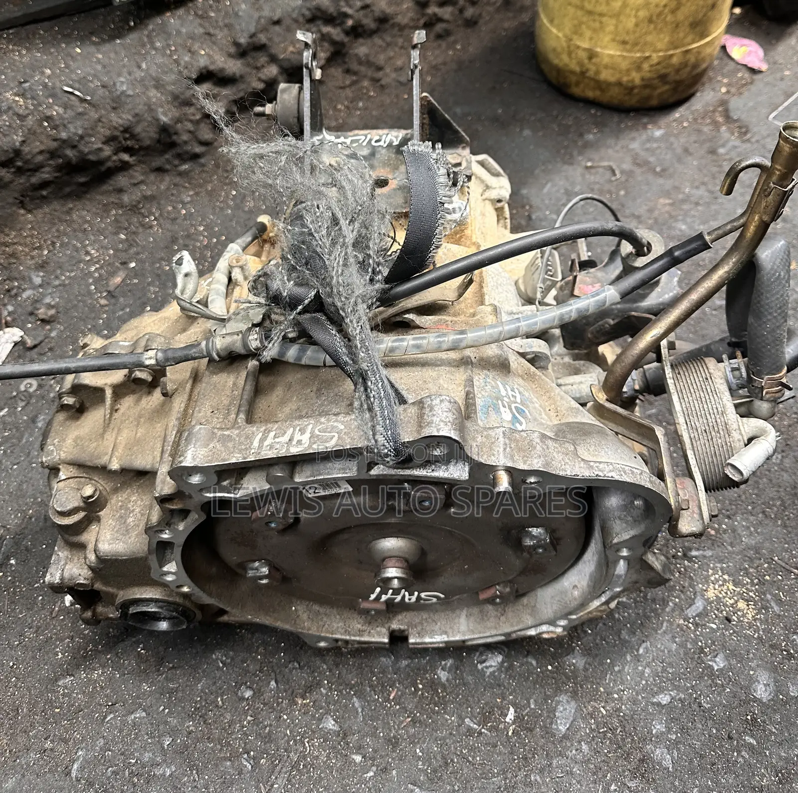 1ZZ Gearbox 