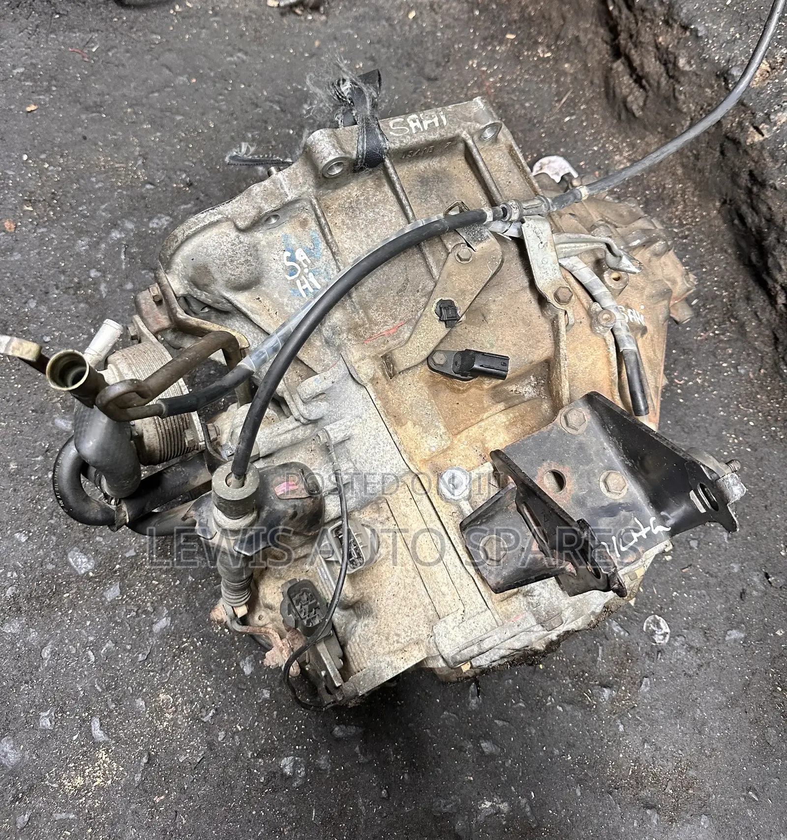 1ZZ Gearbox 