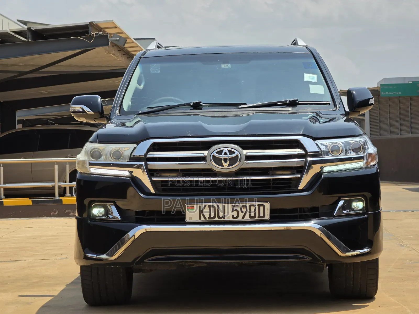 Toyota Land Cruiser Prado 2011 Black