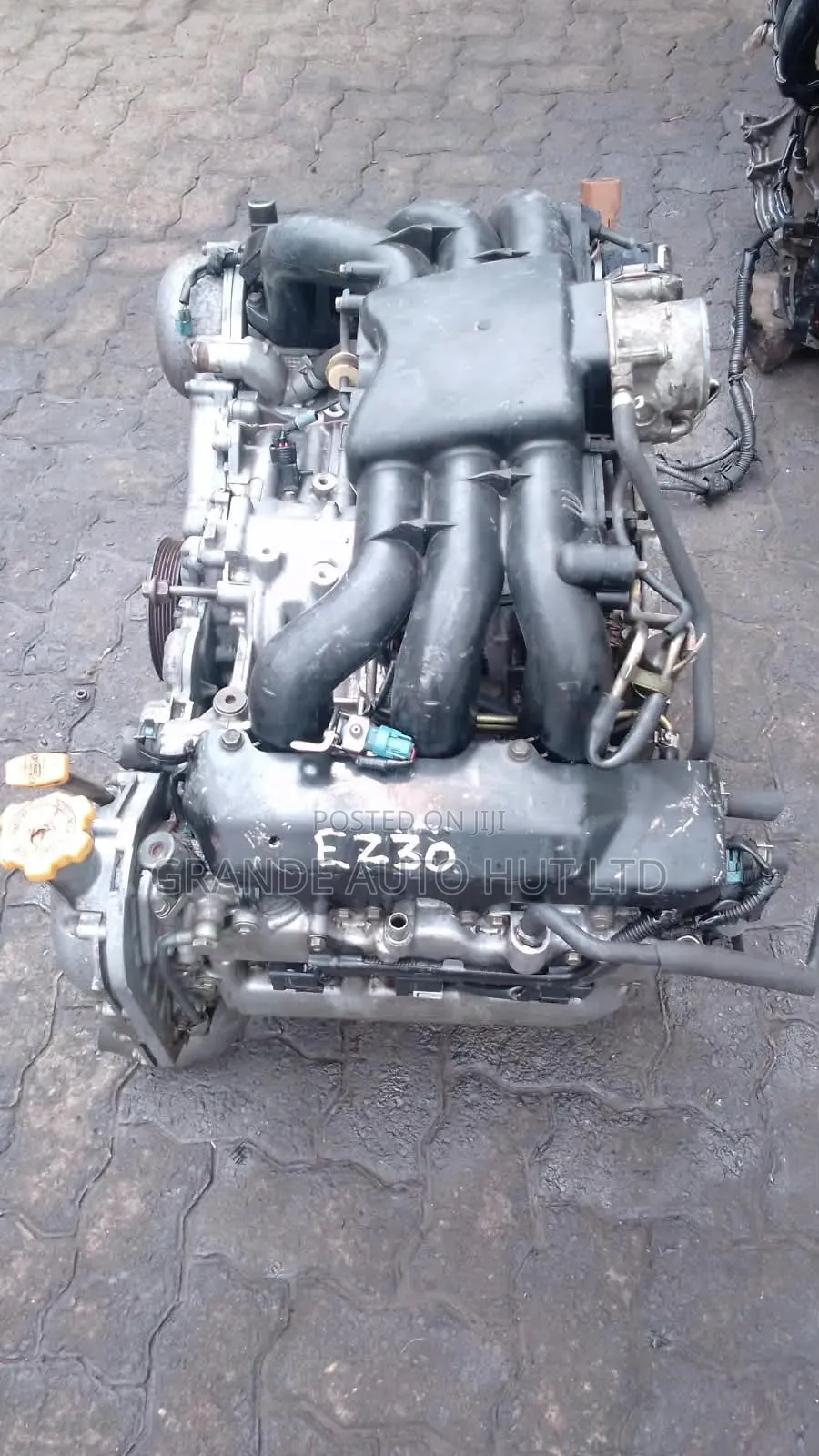Subaru Exiga Ez30 Engine