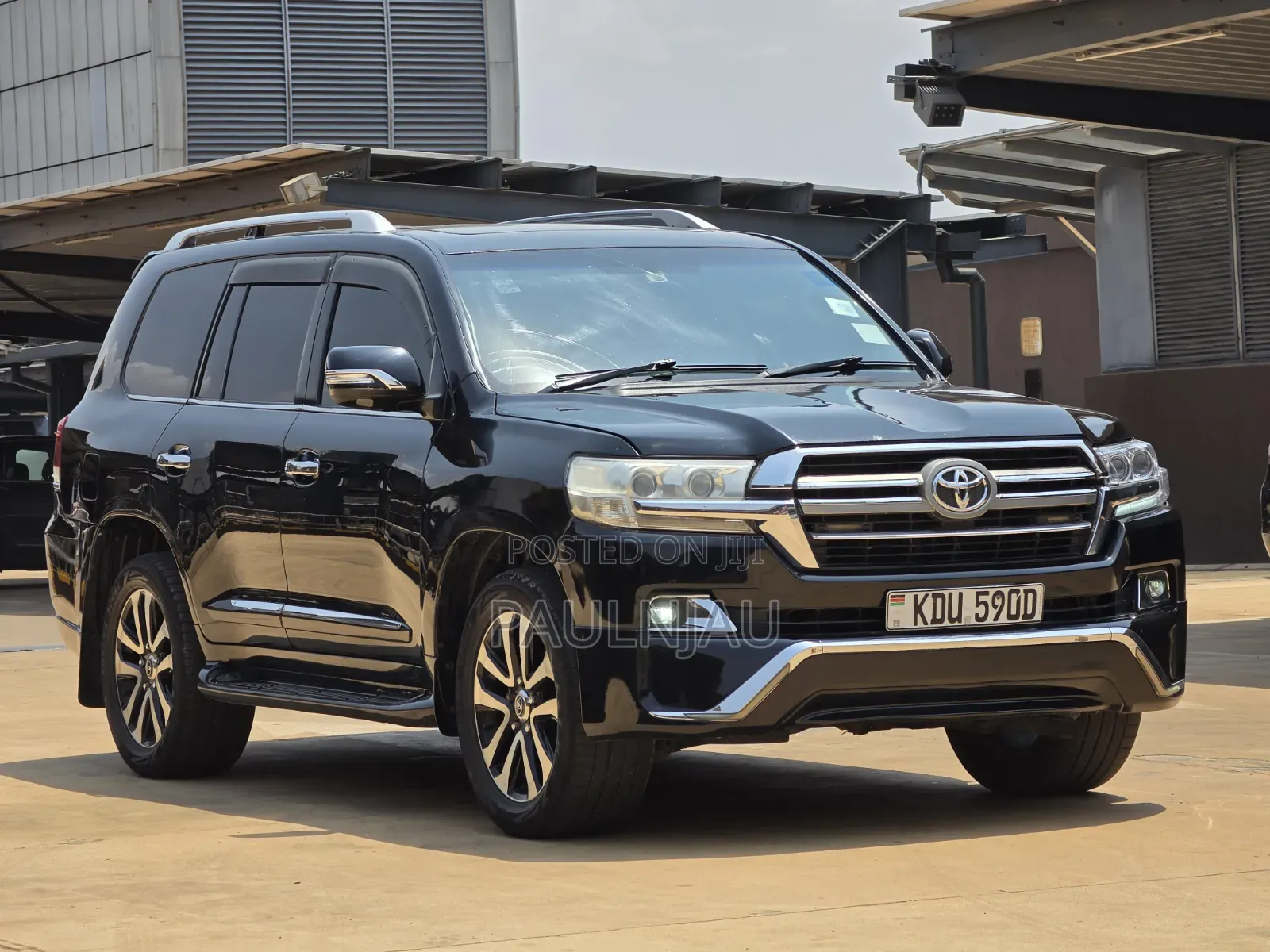 Toyota Land Cruiser Prado 2011 Black