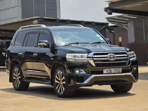 Toyota Land Cruiser Prado 2011 Black