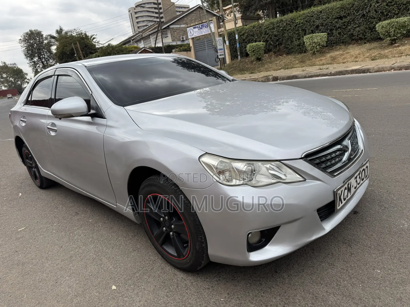 Toyota Mark X 2010 Silver