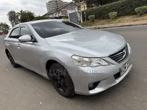 Toyota Mark X 2010 Silver