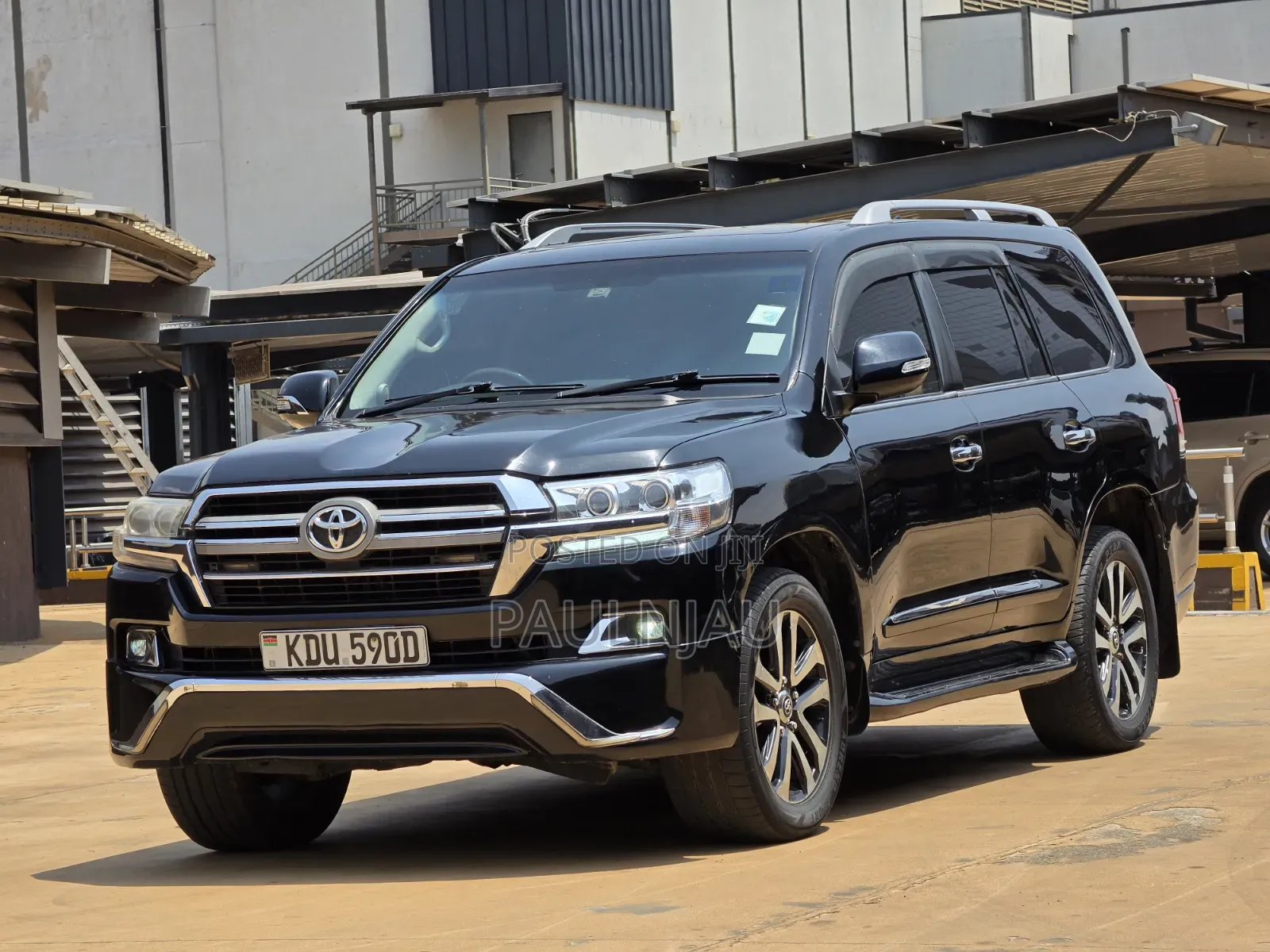 Toyota Land Cruiser Prado 2011 Black