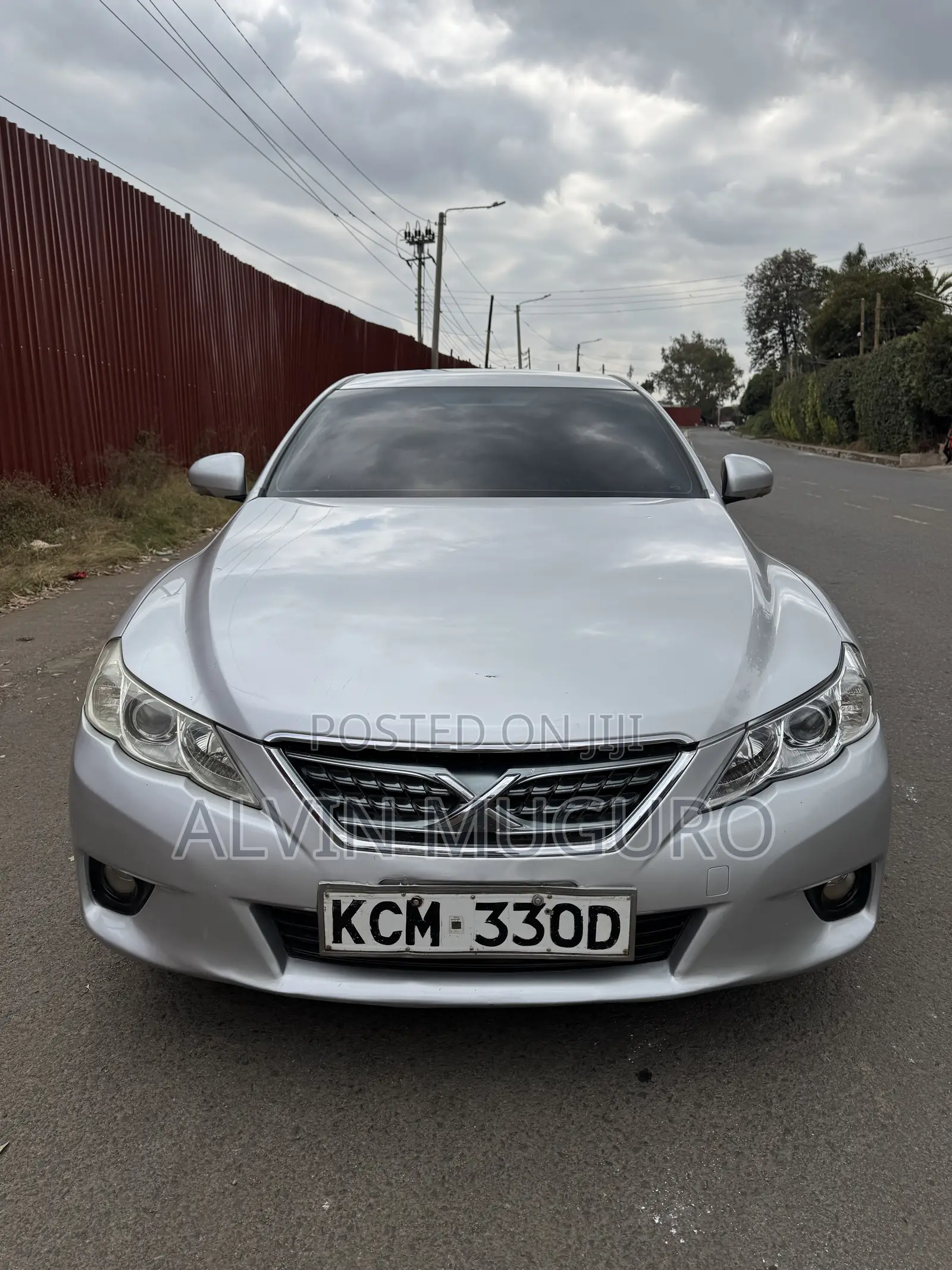 Toyota Mark X 2010 Silver