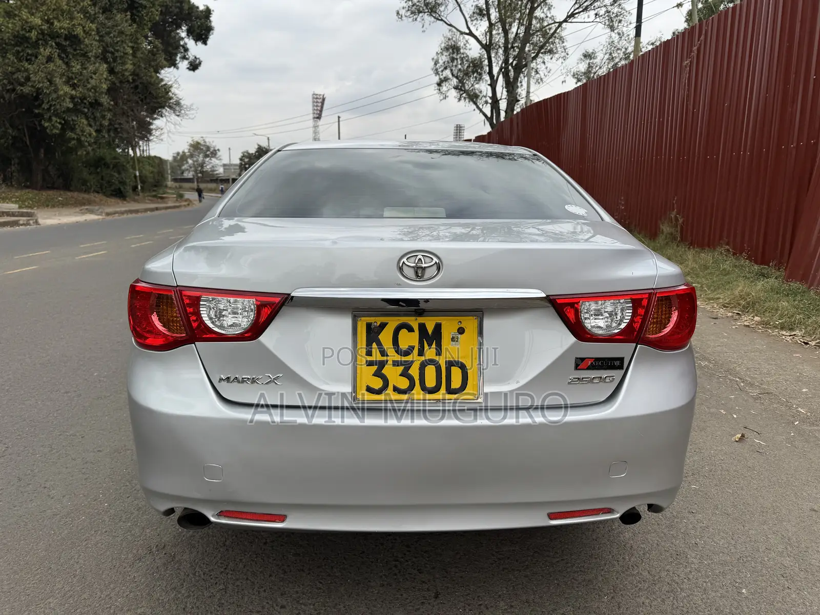Toyota Mark X 2010 Silver