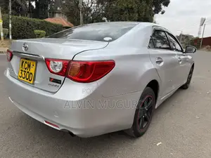 Toyota Mark X 2010 Silver