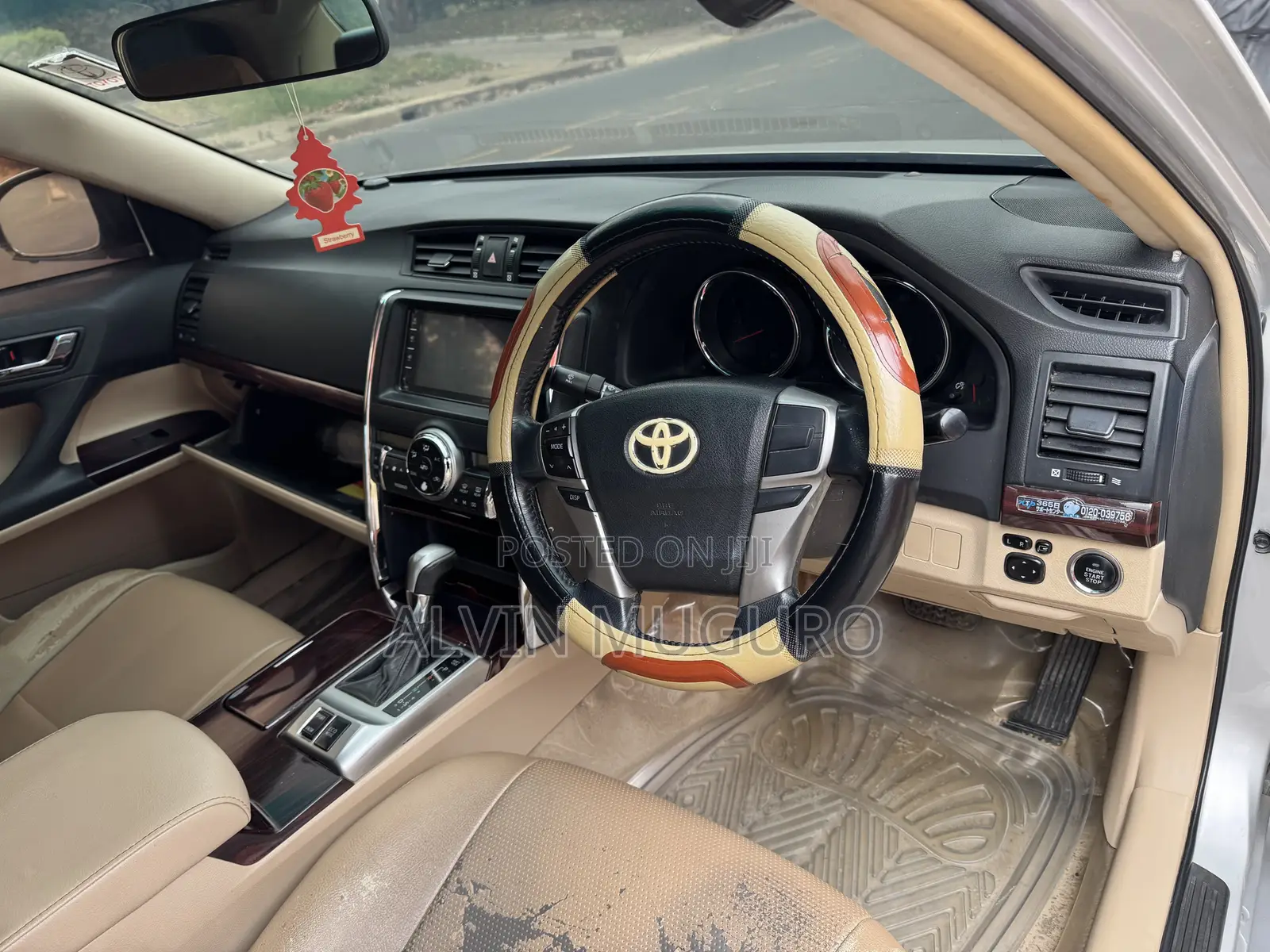 Toyota Mark X 2010 Silver