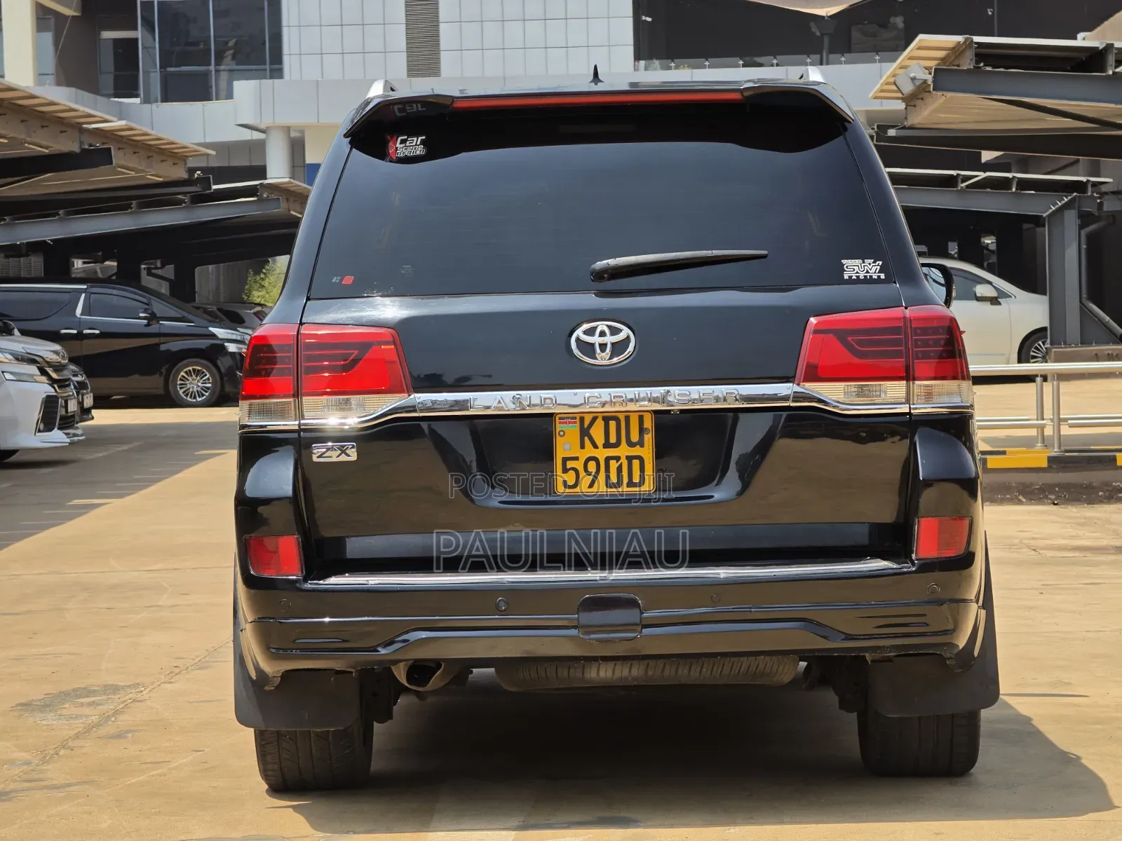 Toyota Land Cruiser Prado 2011 Black