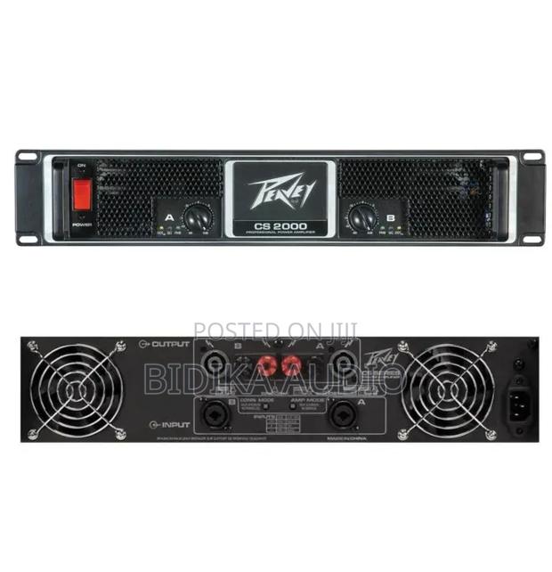 Peavey CS 2000 Power Amplifier - main view