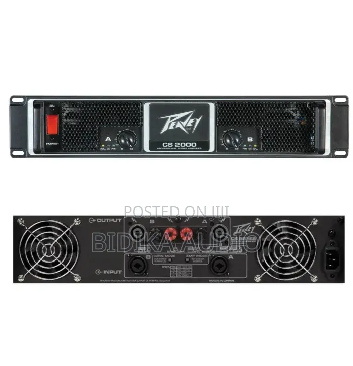 Peavey CS 2000 Power Amplifier