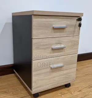 Compact Mobile Filing Pedestal