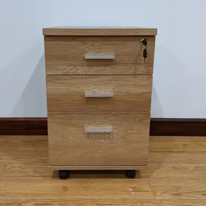 Compact Mobile Filing Pedestal