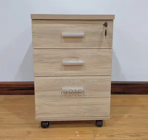 Compact Mobile Filing Pedestal