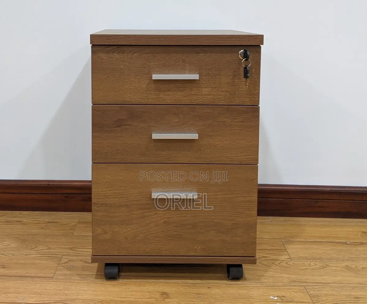 Compact Mobile Filing Pedestal